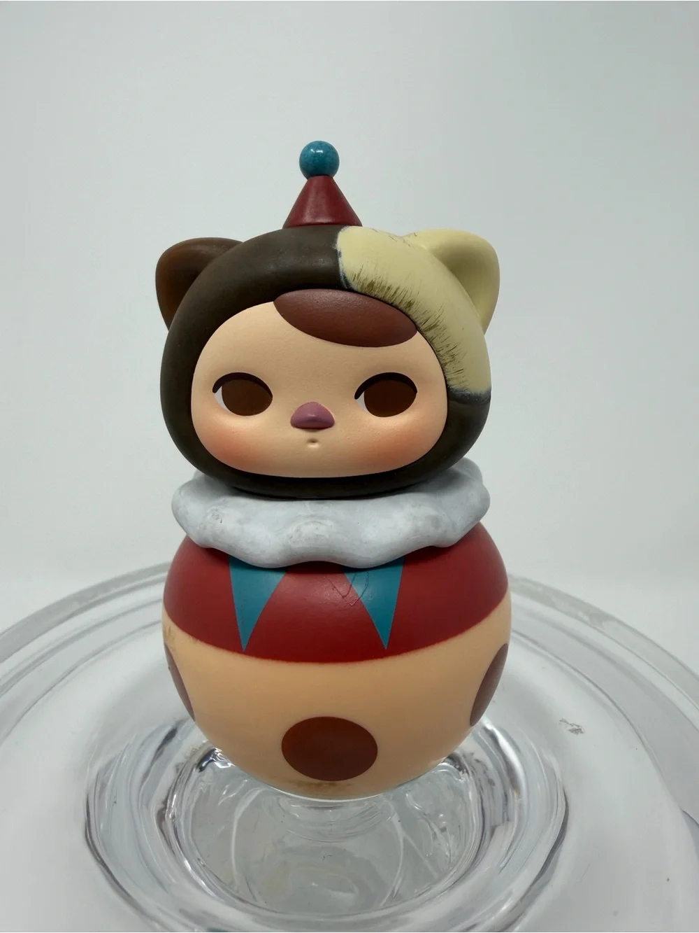 PUCKY CIRCUS Popmart ROLY POLY KITTY Series Vinly Figure